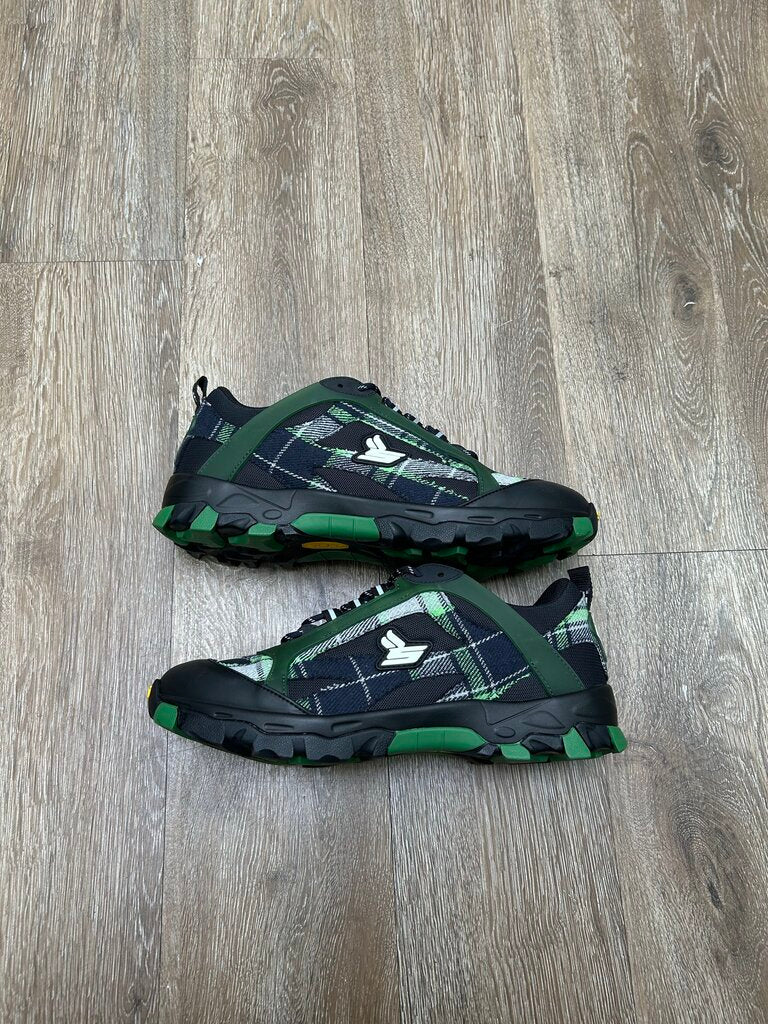 New Sicko Eric Emanuel Green Black Size 10