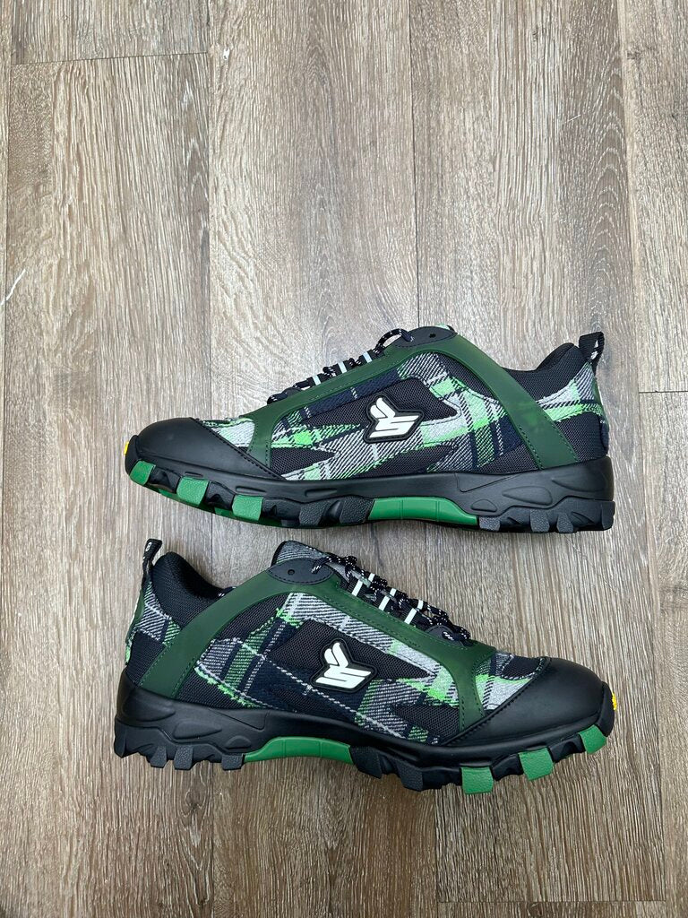 New Sicko Eric Emanuel Green Black Size 10