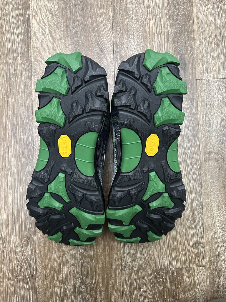 New Sicko Eric Emanuel Green Black Size 10