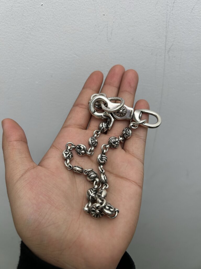 Chrome Hearts Multi Logo Wallet Chain