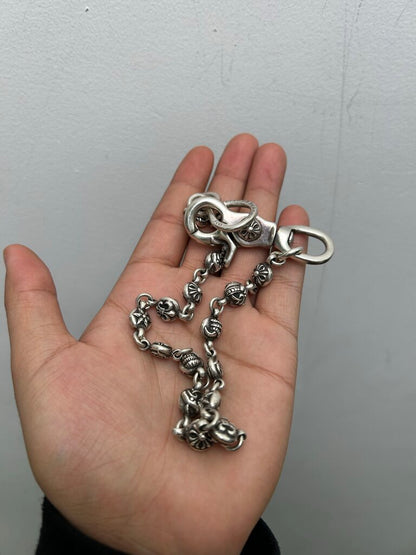 Chrome Hearts Multi Logo Wallet Chain