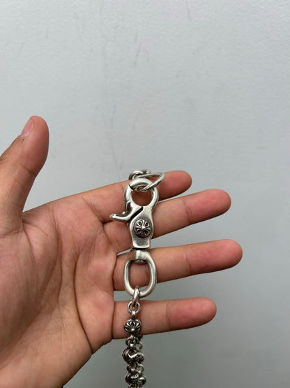Chrome Hearts Multi Logo Wallet Chain