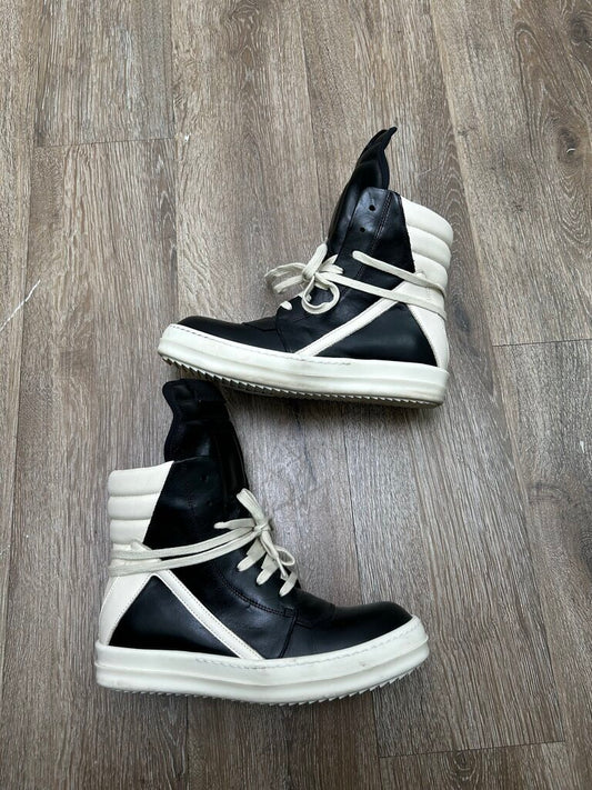 Preowned Rick Owens Black Milk Geobasket sz.37 (NO BOX)