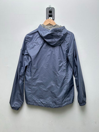 Preowned Prada Grey Blue Windbreaker sz.46(medium)