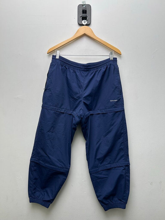Preowned Balenciaga Zip Off Blue Cargos sz.S