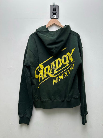 New Paradox Green MMXVII Zip Size Medium