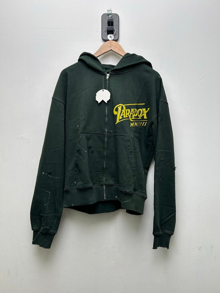 New Paradox Green MMXVII Zip Size Medium