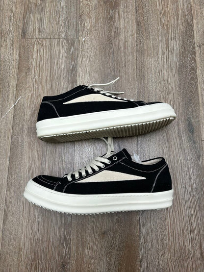 Preowned Rick Owens vans DRKSHDW Black Size 44