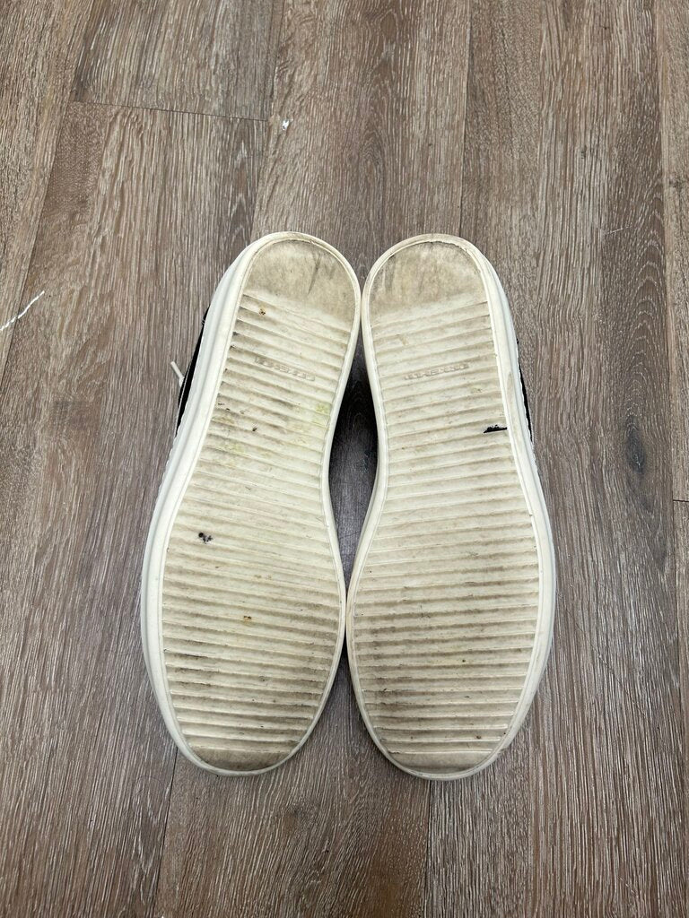 Preowned Rick Owens vans DRKSHDW Black Size 44