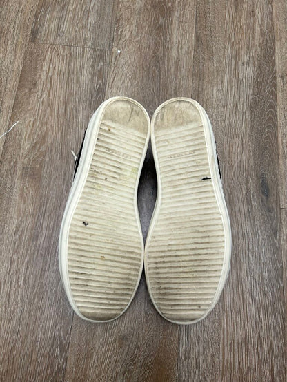Preowned Rick Owens vans DRKSHDW Black Size 44