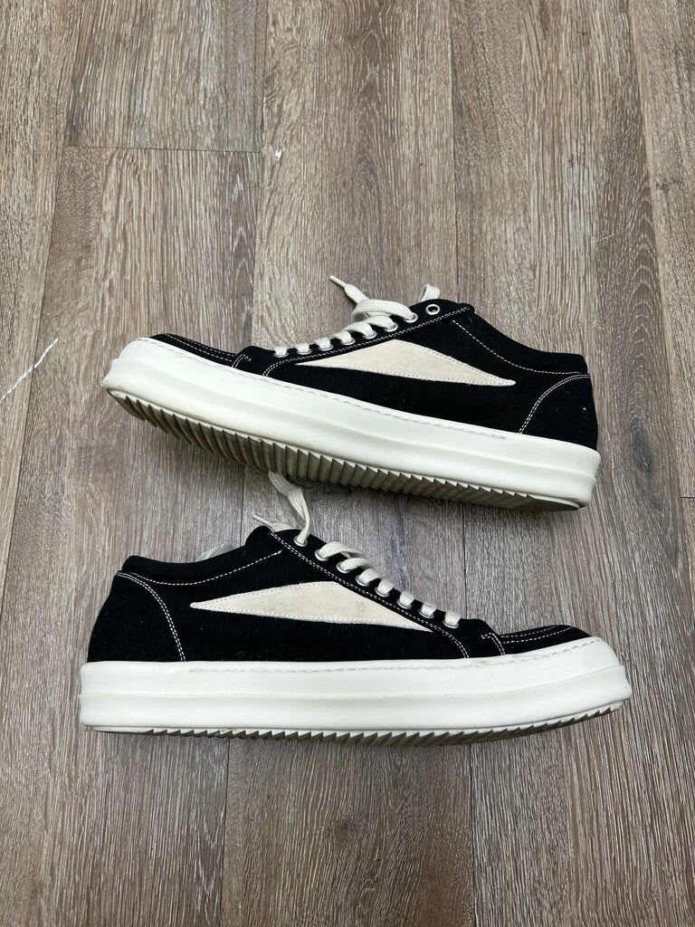 Preowned Rick Owens vans DRKSHDW Black Size 44