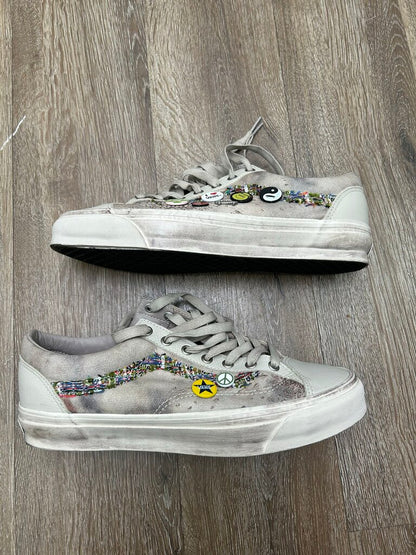 Preowned vans Souvenir White Size 10.5