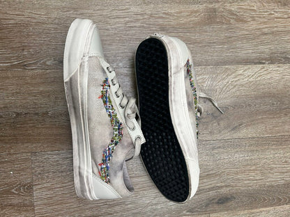 Preowned vans Souvenir White Size 10.5