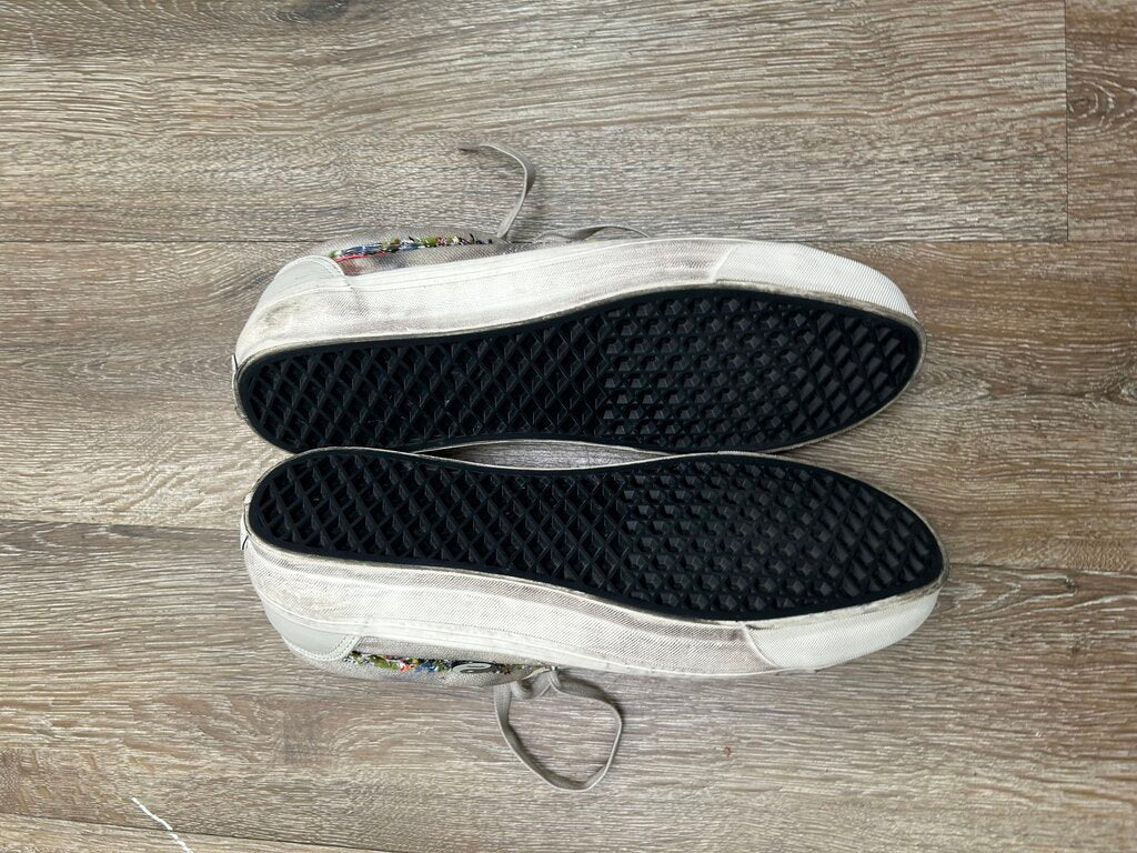 Preowned vans Souvenir White Size 10.5