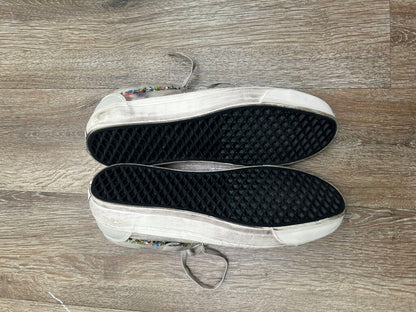 Preowned vans Souvenir White Size 10.5