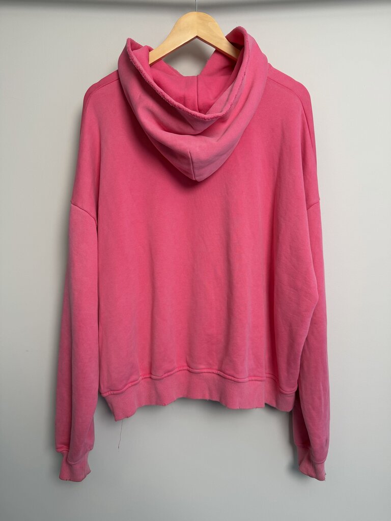 Preowned HMDD Pink Duct Tape Hoodie Size S