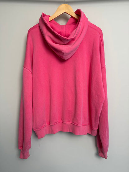Preowned HMDD Pink Duct Tape Hoodie Size S