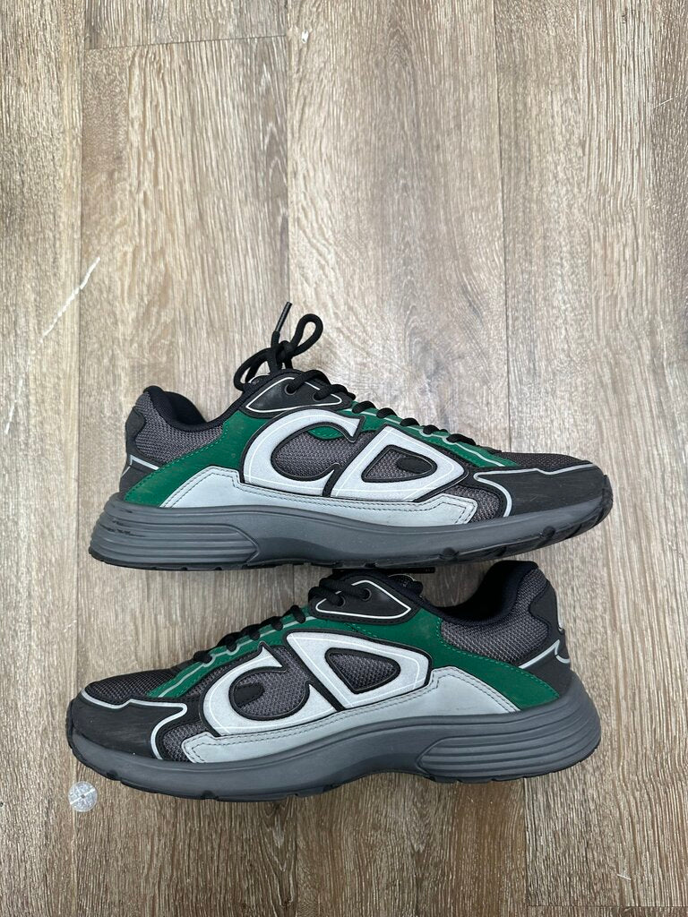 Preowned Dior B30 Black Green sz.44