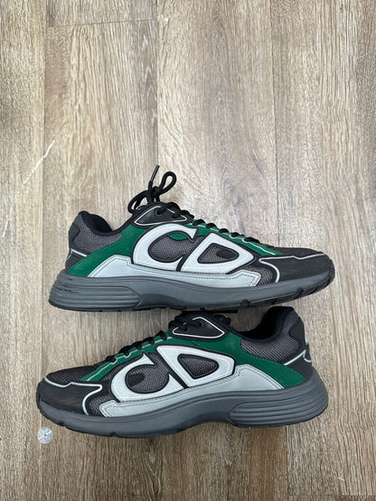 Preowned Dior B30 Black Green sz.44