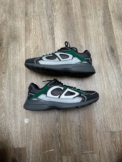 Preowned Dior B30 Black Green sz.44