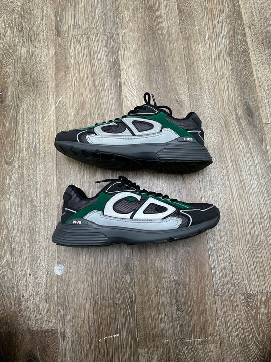 Preowned Dior B30 Black Green sz.44