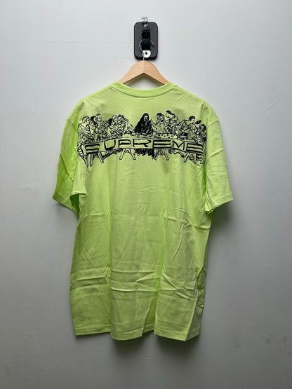 New Supreme Yellow Supper Tee Sz.XL