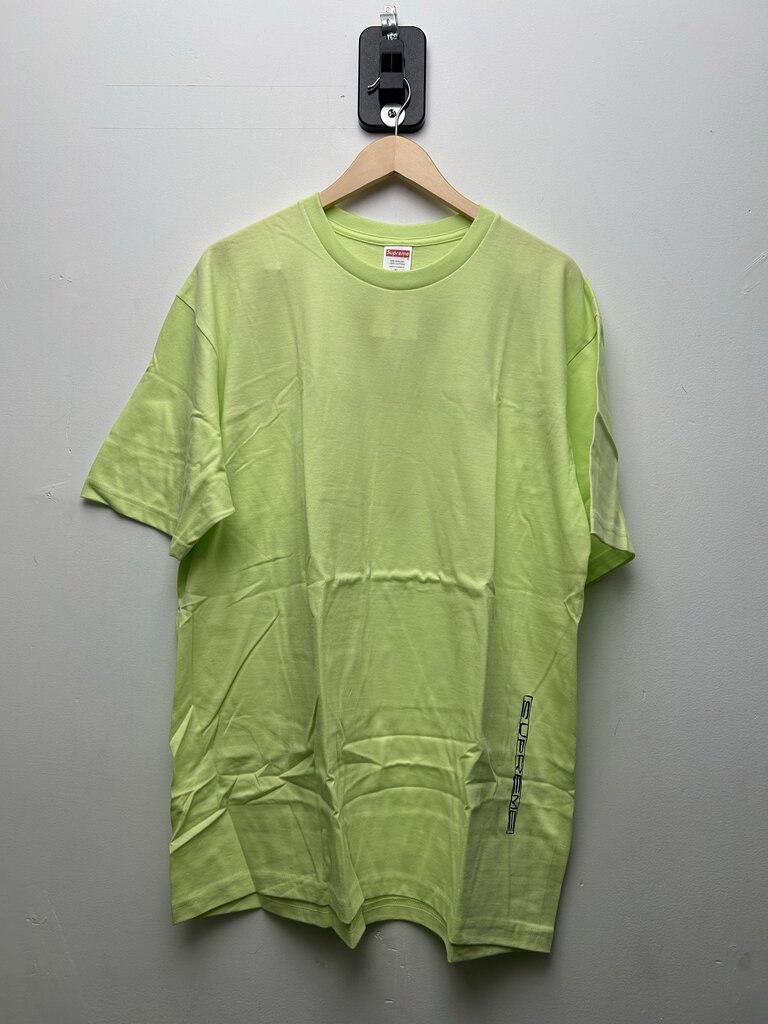 New Supreme Yellow Supper Tee Sz.XL