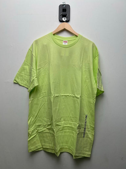 New Supreme Yellow Supper Tee Sz.XL