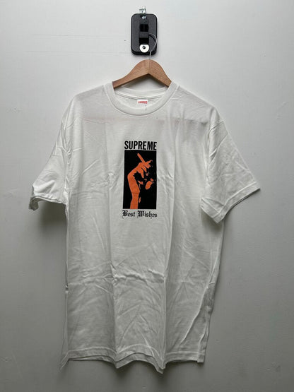 New Supreme White Wish Tee Sz.XL