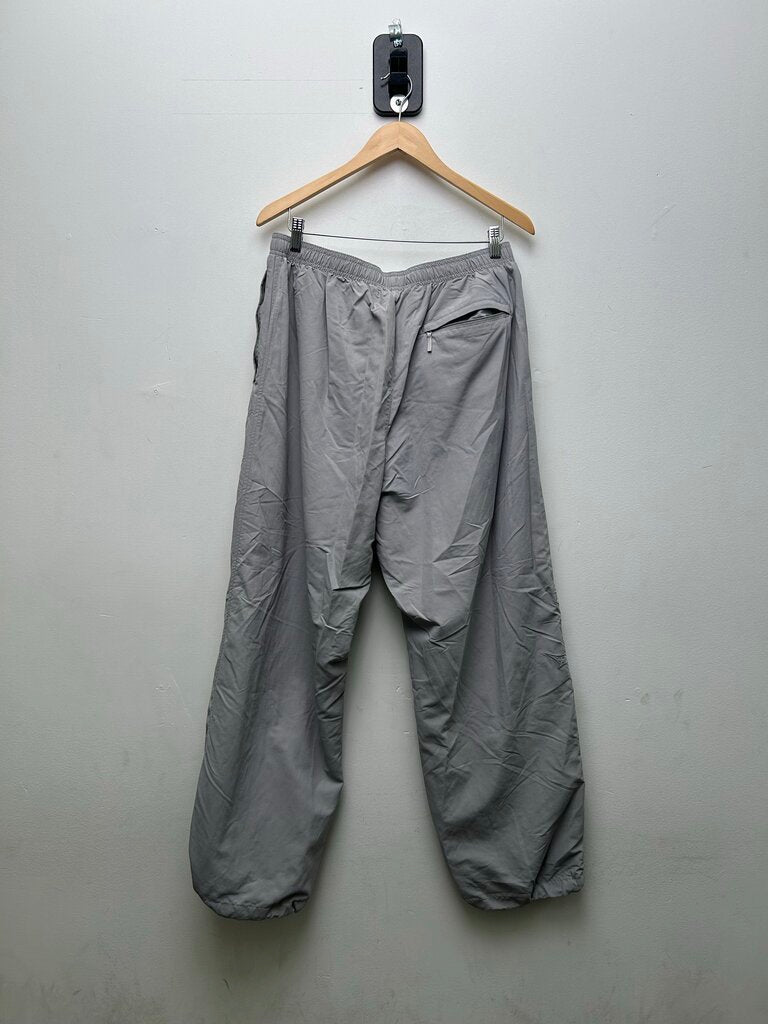 Preowned Supreme Grey White Umbro Bustdown Trackpants Sz.XL