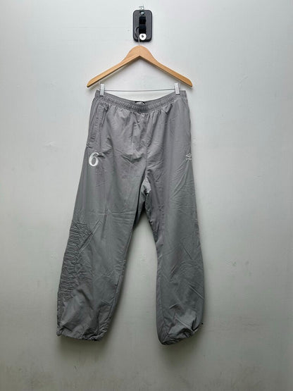 Preowned Supreme Grey White Umbro Bustdown Trackpants Sz.XL
