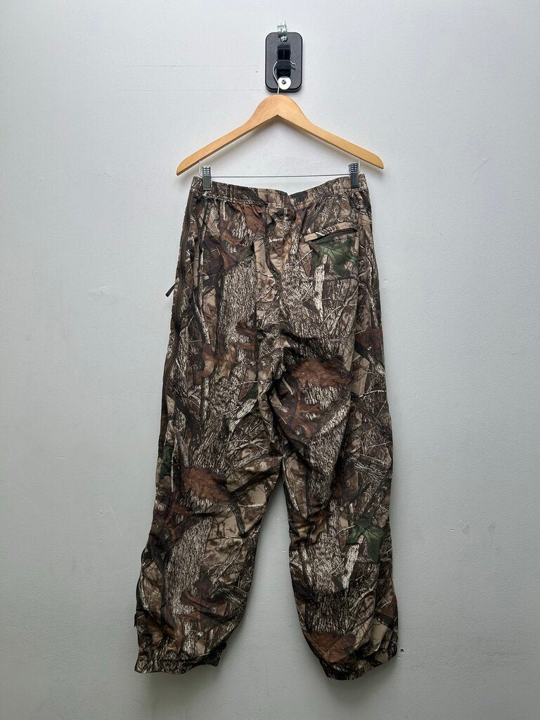 Preowned Supreme Camo Real Tree Zipper Track Pants Sz.XL