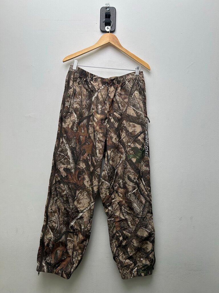 Preowned Supreme Camo Real Tree Zipper Track Pants Sz.XL