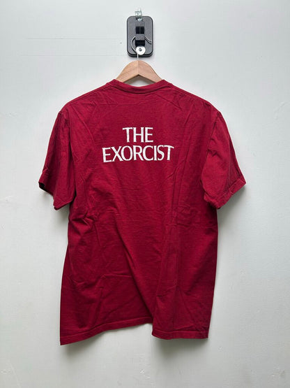 New Supreme Burgundy Exorcist Tee Sz.Large