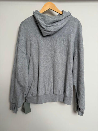 New Balenciaga Grey Paris Hoodie Sz. M
