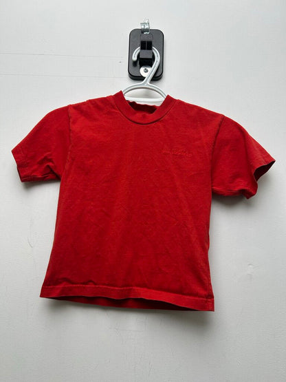 Preowned Balenciaga Red Kids Tee sz.6