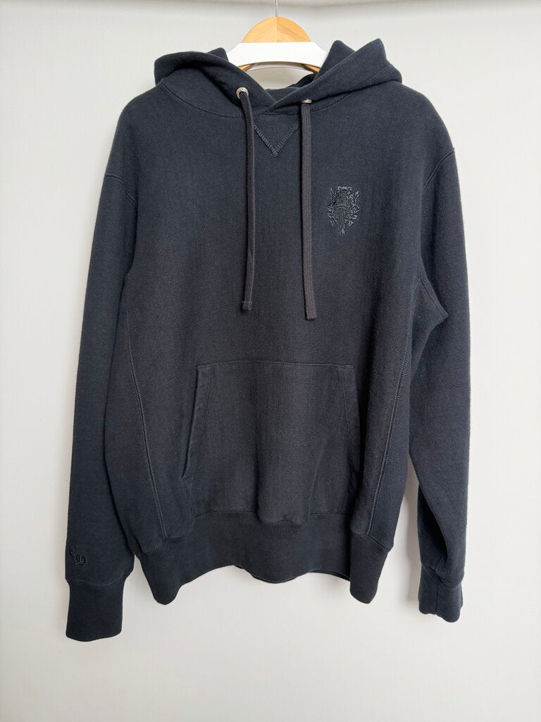 New Chrome Hearts Black Kingfish Hoodie Size M