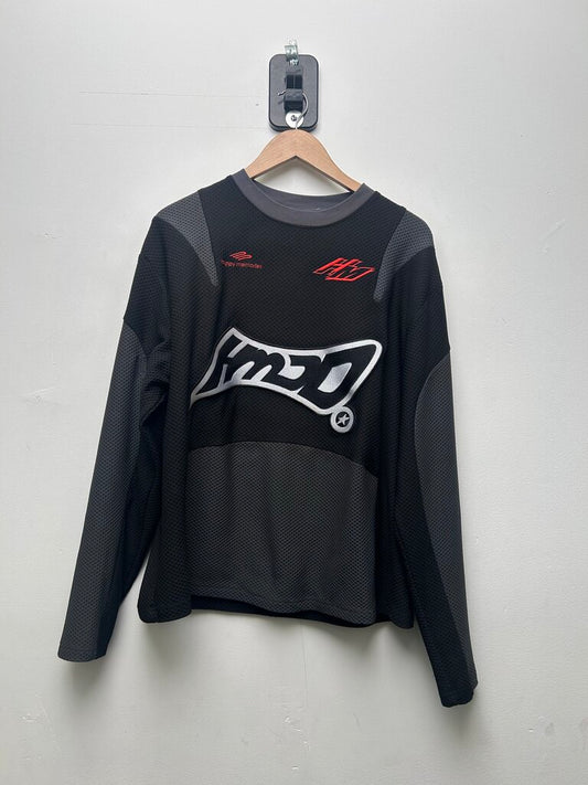 Preowned HMDD Black Moto Jersey sz.M