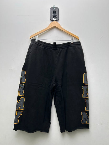 New HMDD Black Army 3/4th Shorts Sz.Large