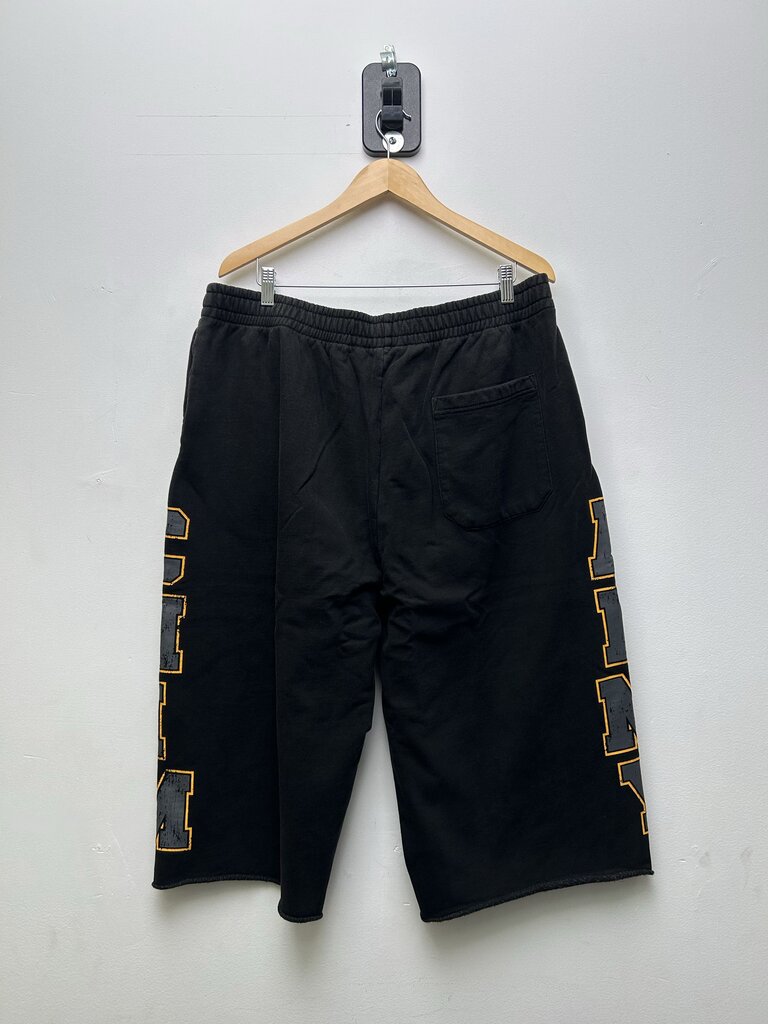 New HMDD Black Army 3/4th Shorts Sz.Large