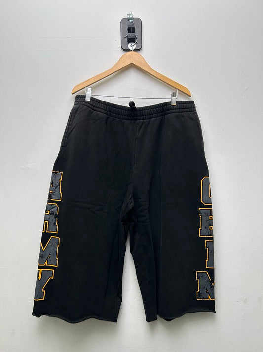 New HMDD Black Army 3/4th Shorts Sz.XL