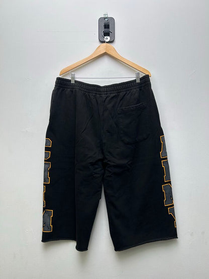 New HMDD Black Army 3/4th Shorts Sz.XL