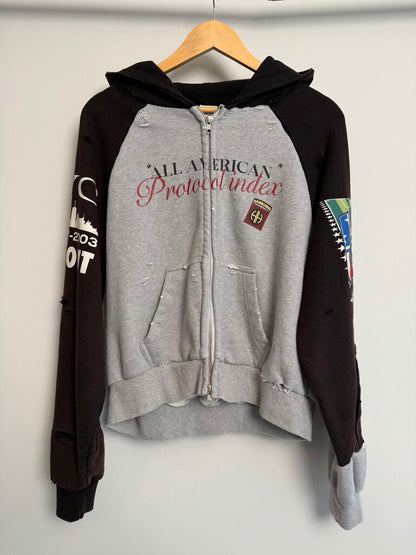 New Protocol Index All American Hoodie Sz. 1