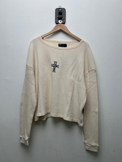 New HMDD White Black Logo Thermal Sz.Medium