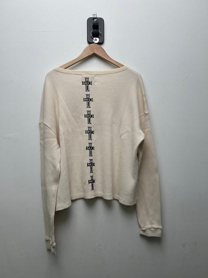 New HMDD White Black Logo Thermal Sz.Medium