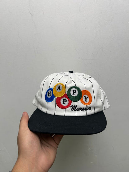 New HMDD White Black 8 Ball Hat