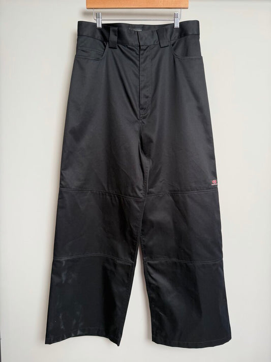 New Balenciaga Baggy Black Workwear Pants Sz. M
