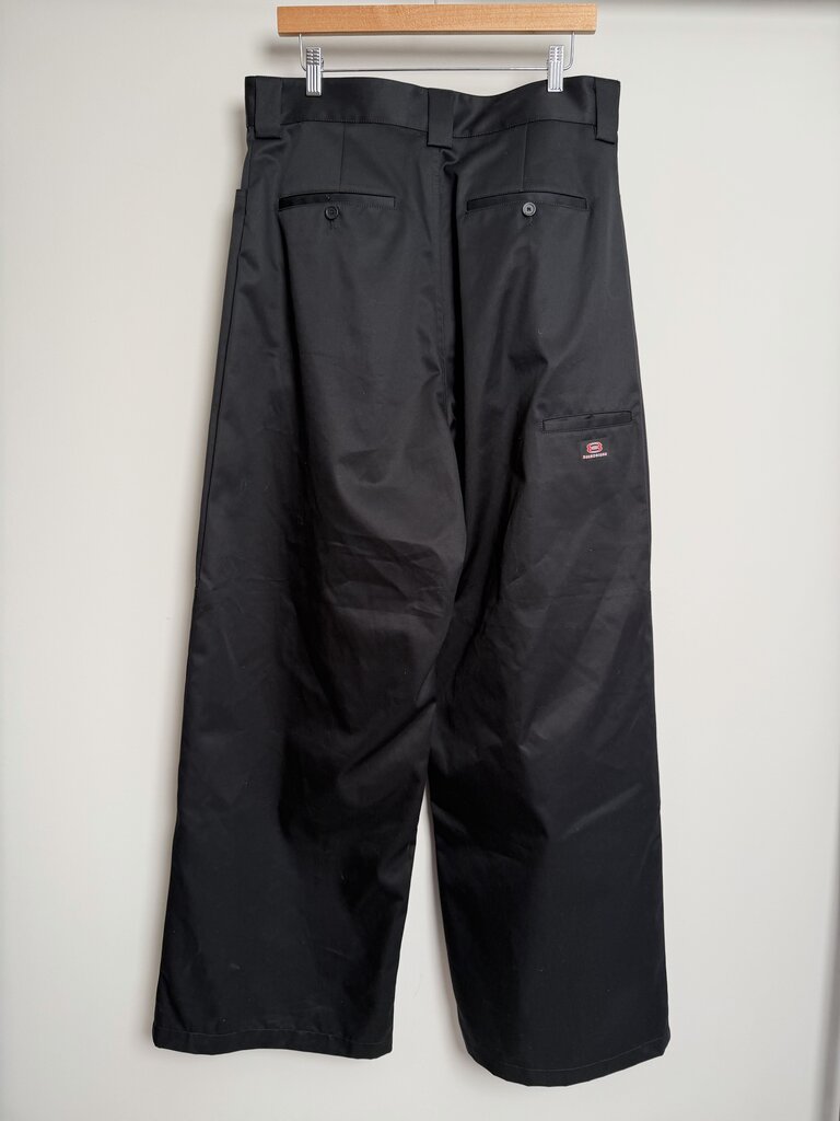 New Balenciaga Baggy Black Workwear Pants Sz. M