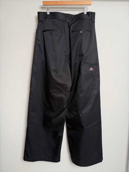 New Balenciaga Baggy Black Workwear Pants Sz. M