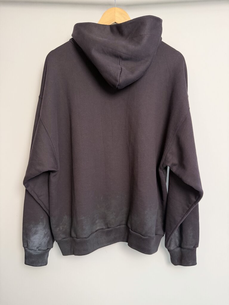 New Balenciaga Metallica Logo Hoodie Sz. S (Fits M-L)